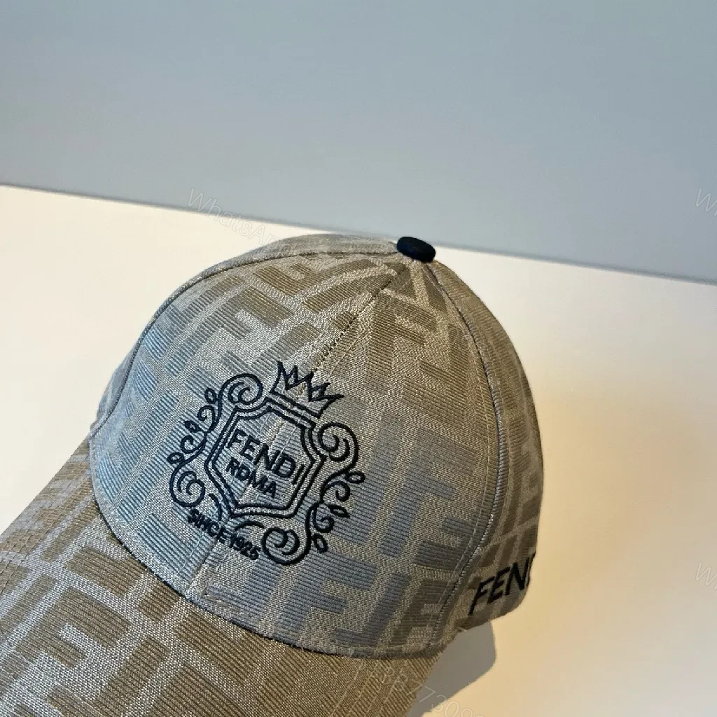 View 7 of Monogram Cap: Subtle Shine, All-Day Confidence Cap