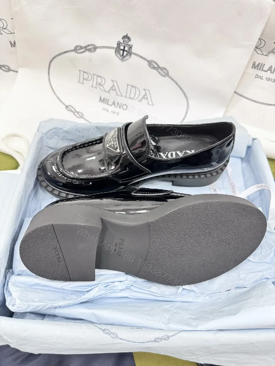 View 3 of Gleaming Patent Loafer: Luxe Shine, All-Day Comfort