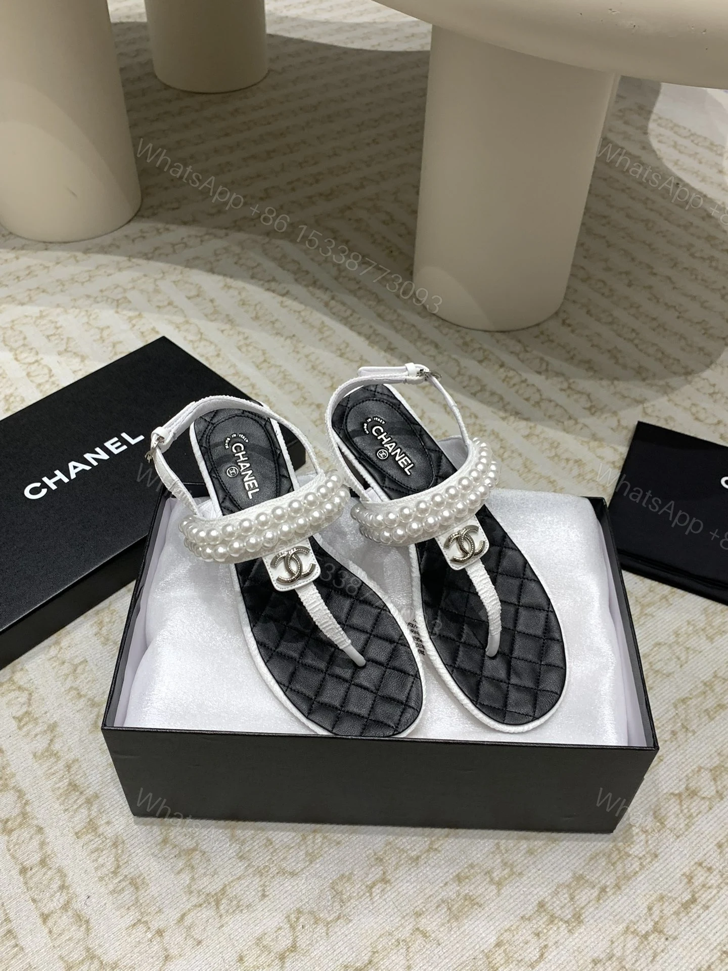View 7 of Chanel Women’s Sandals 562