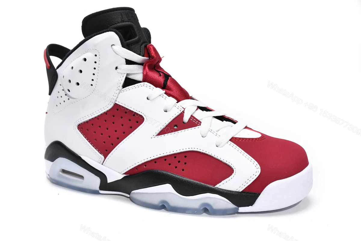 View 2 of Air Jordan 6 CarMine CT8529-106