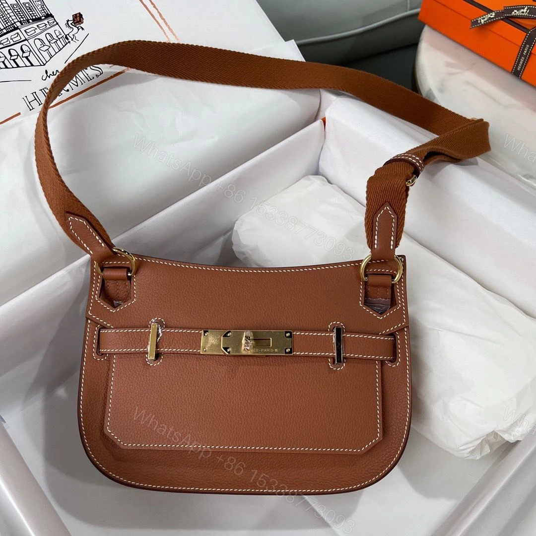 View 4 of HERMÈS 2023 Evercolor Mini Jypsiére