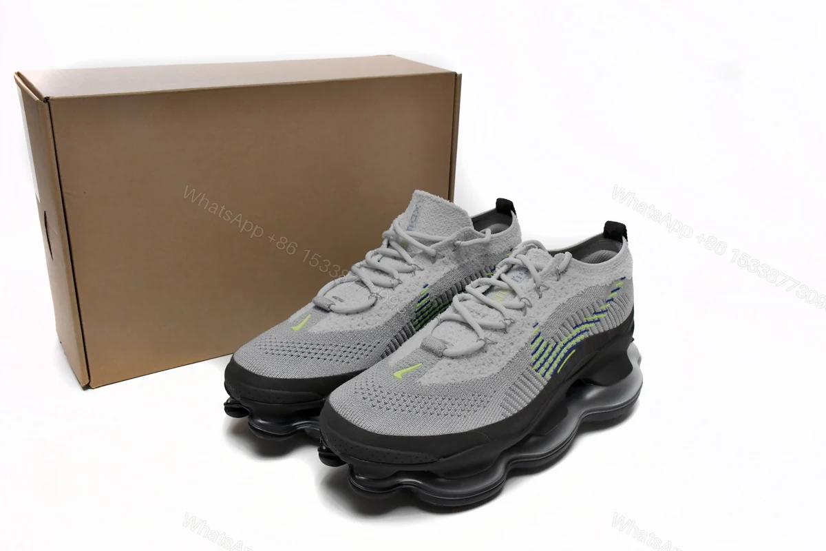 Nike Air Max Scorpion FK Wolf Grey DJ4701-002 — view 2