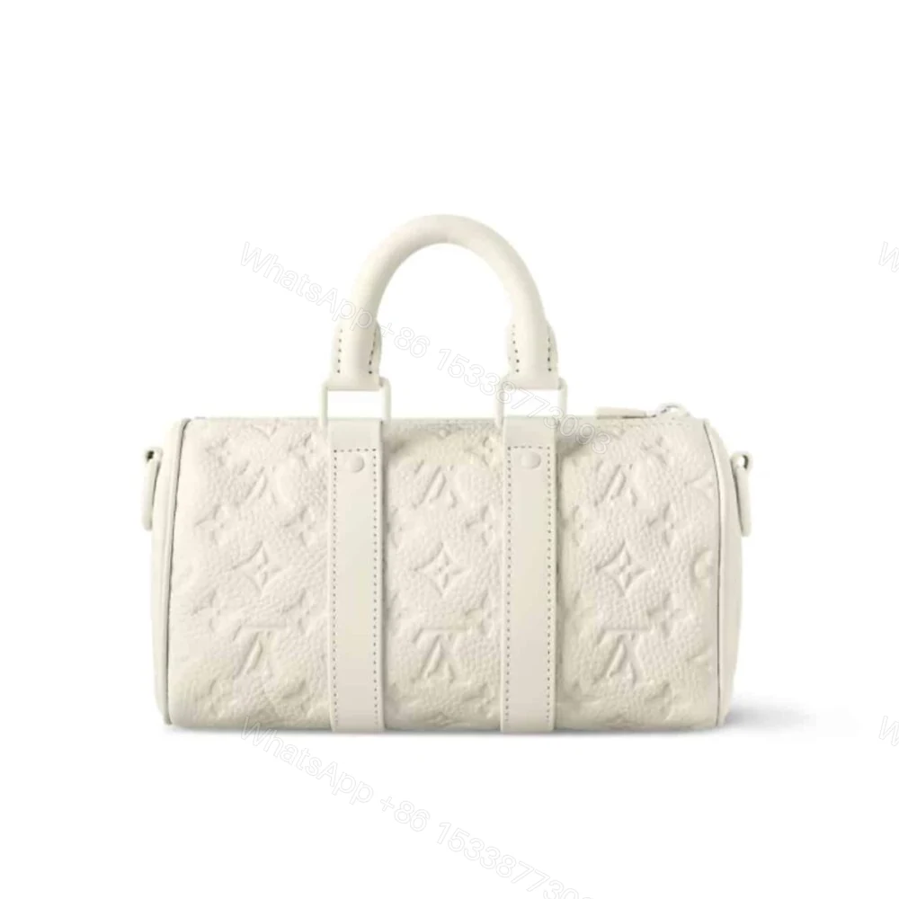 Louis Vuitton Keepall Bandoulière 25 Bag Cream 25Cm M24434 — view 1