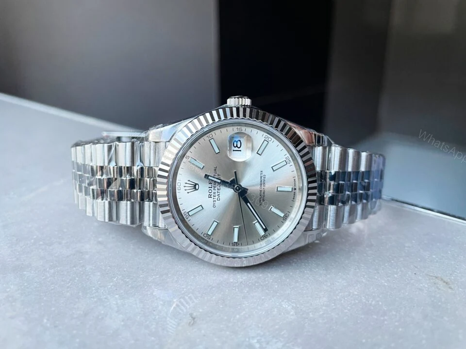 View 10 of VS Factory 1:1 Rolex DateJust 41 SS Best Edition 904L Steel Silver Dial