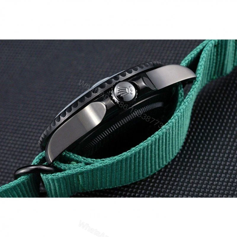 View 8 of Replica Rolex Submariner Black Dial 622009