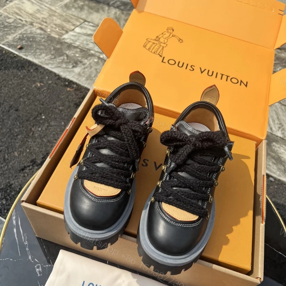 View 4 of Louis Vuitton LV Remix Derby Black 1AIJ65