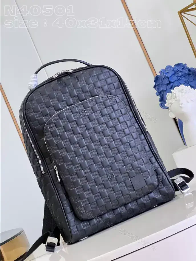 View 2 of LOUIS VUITTON AVENUE BACKPACK DAMIER INFINI LEATHER – LBV379