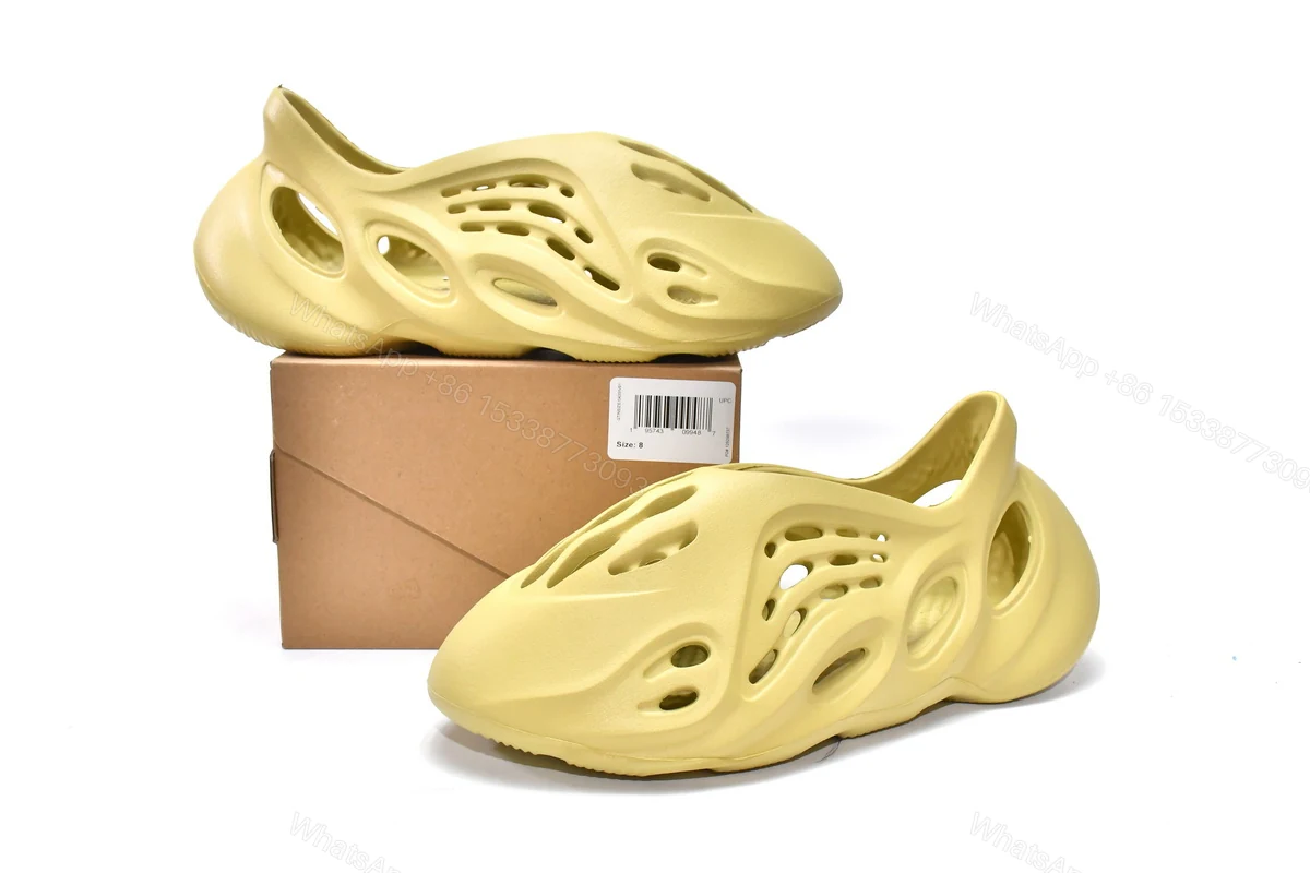 View 6 of adidas Yeezy Foam Runner Sulfur GV6775