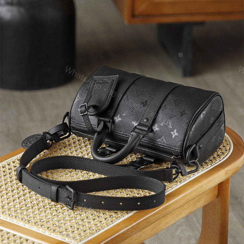 View 6 of 高仿LV*Keepall25系列M28369男士單肩包免檢版
