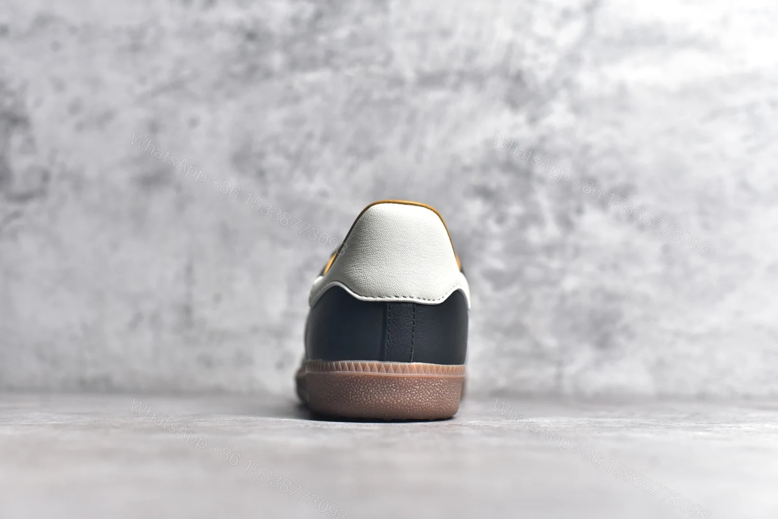 View 8 of Adidas Samba OG JJJJound Black
