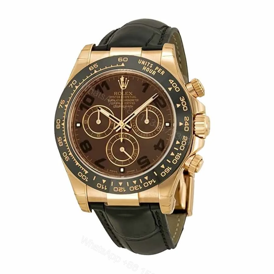 Rolex Cosmograph Daytona 116500LN Super Clone: 40mm Steel White Dial — view 2