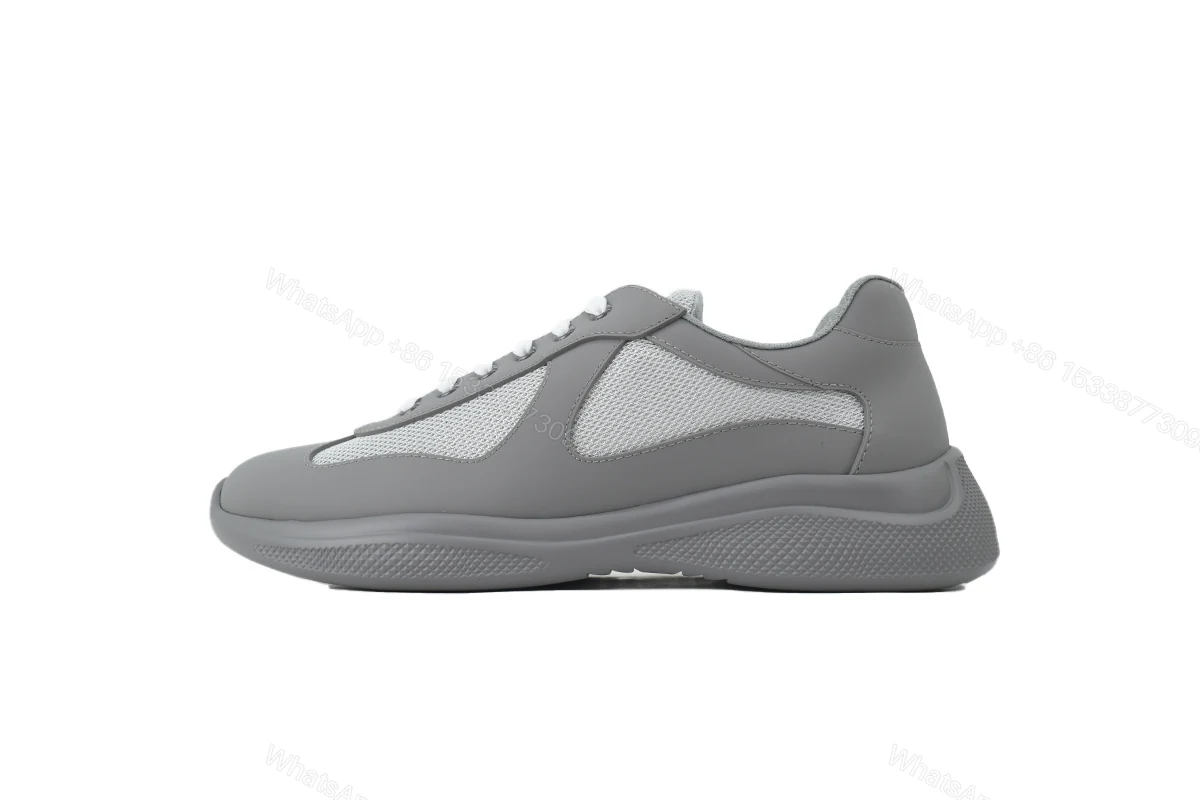 View 9 of Prada Sneakers Rubber Grey