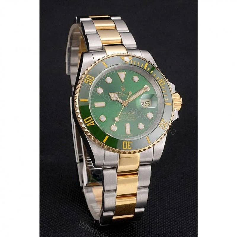 View 3 of Superclone Rolex Submariner Green Dial PR16233GRG