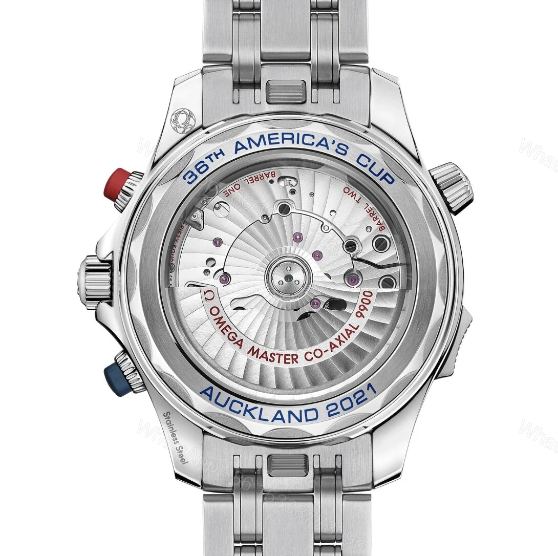 View 3 of Replica Clone Omega Seamaster Diver America’s Cup