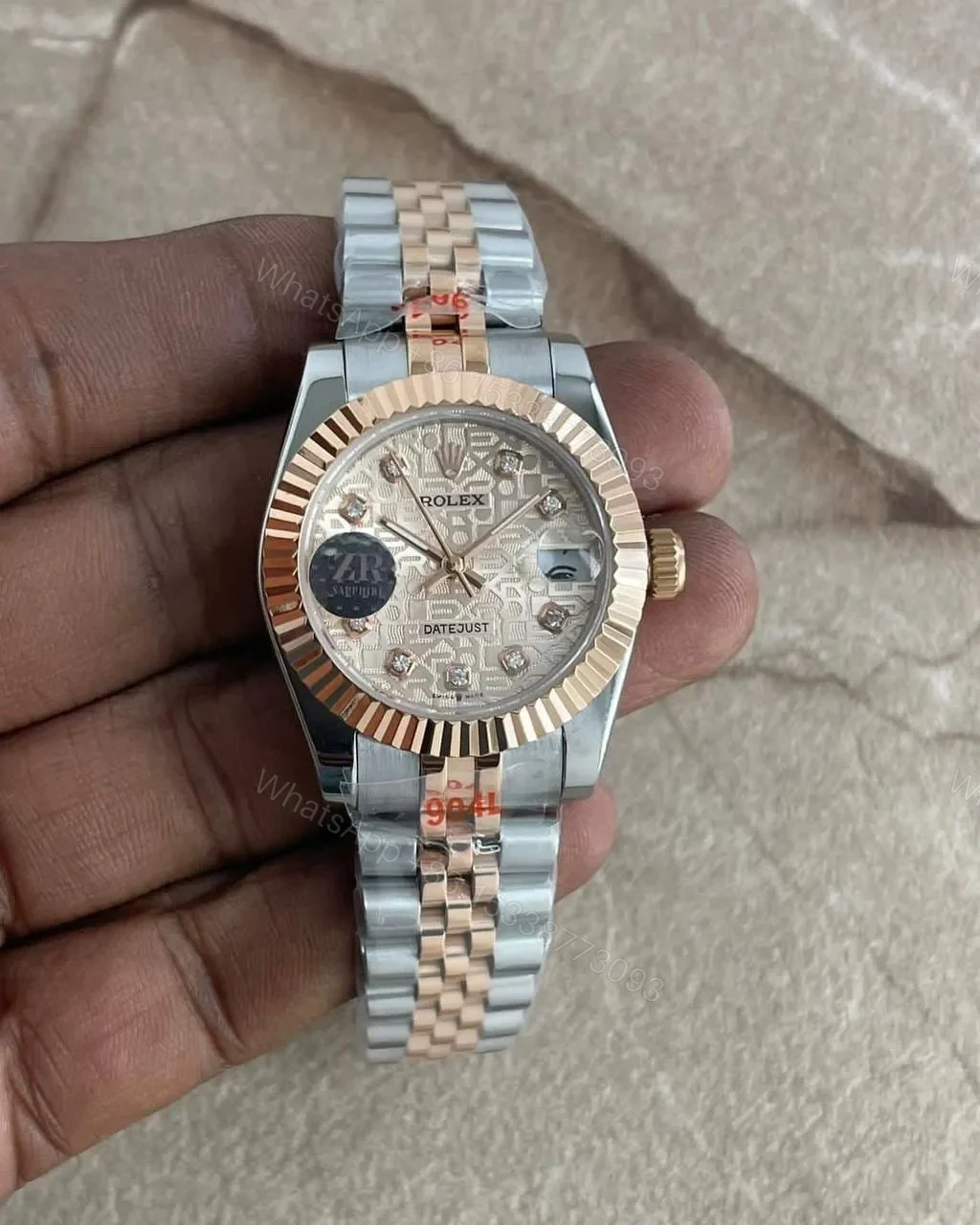 Rolex Women Watch — view 1