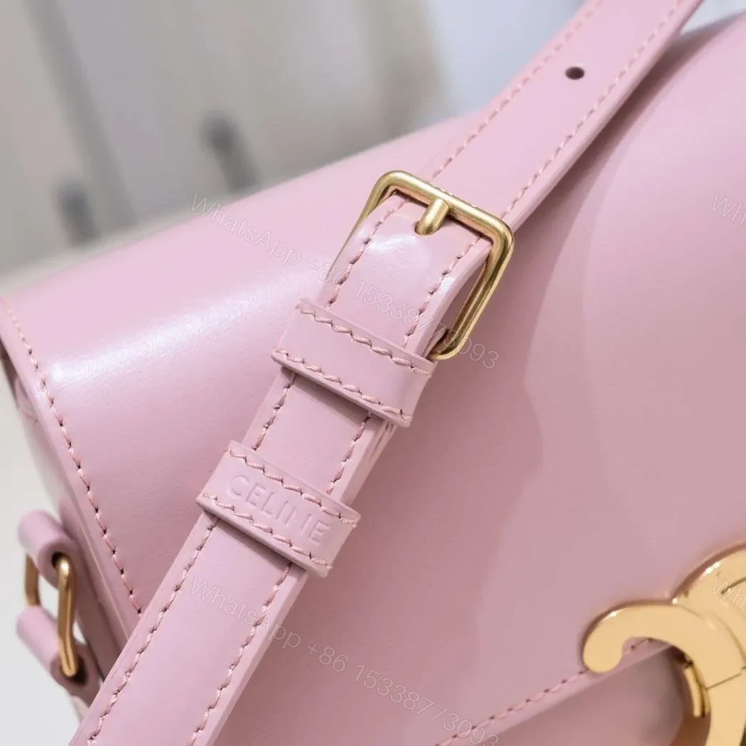 View 6 of Celine Mini Handbag Pink Smooth Leather 19cm