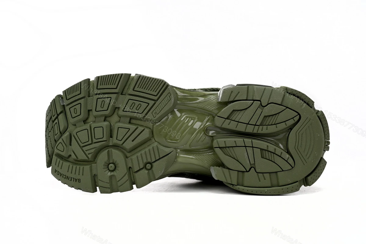 View 4 of Balenciaga Runner Army Green 677402 W1RN3 2025