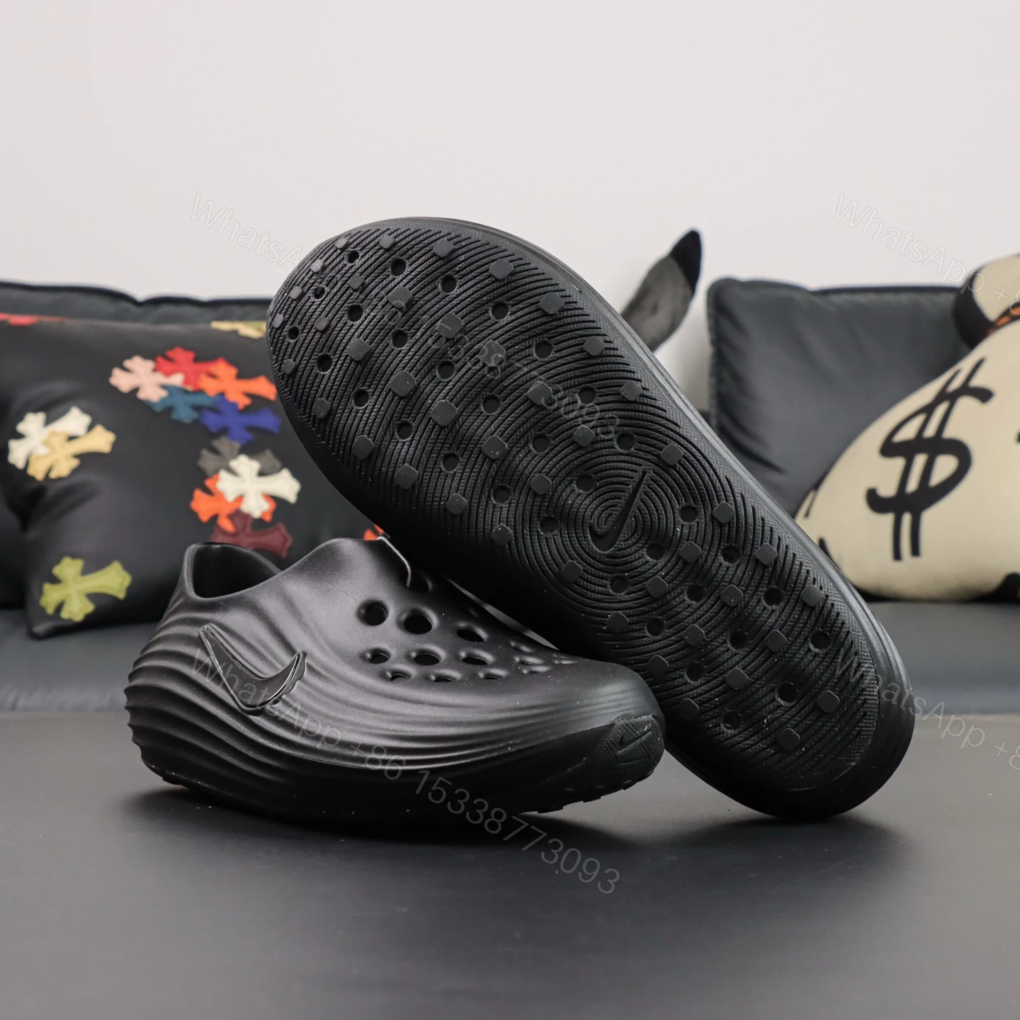 View 3 of Nike ReactX Rejuven8 Black