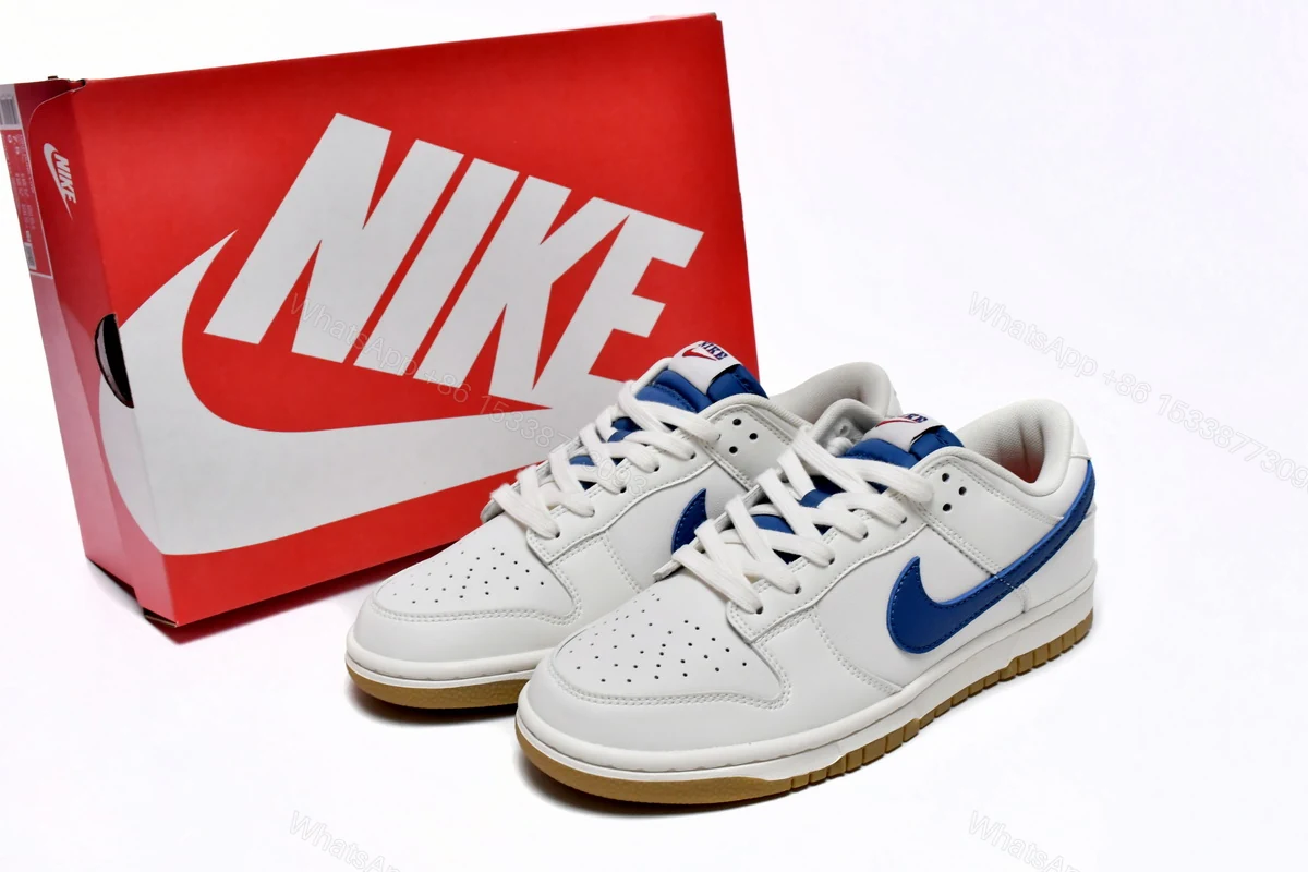 Nike Dunk Low Sail Blue DX3198-133 — view 2