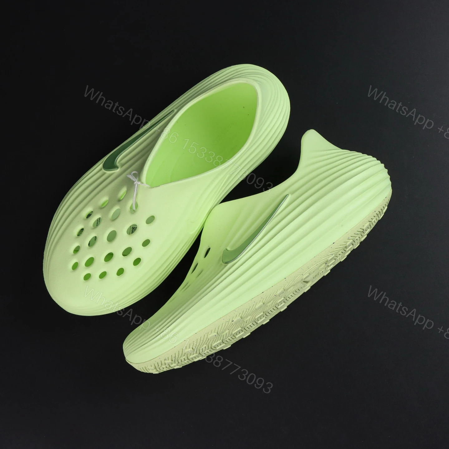 View 9 of Nike ReactX Rejuven8 Barely Volt Green