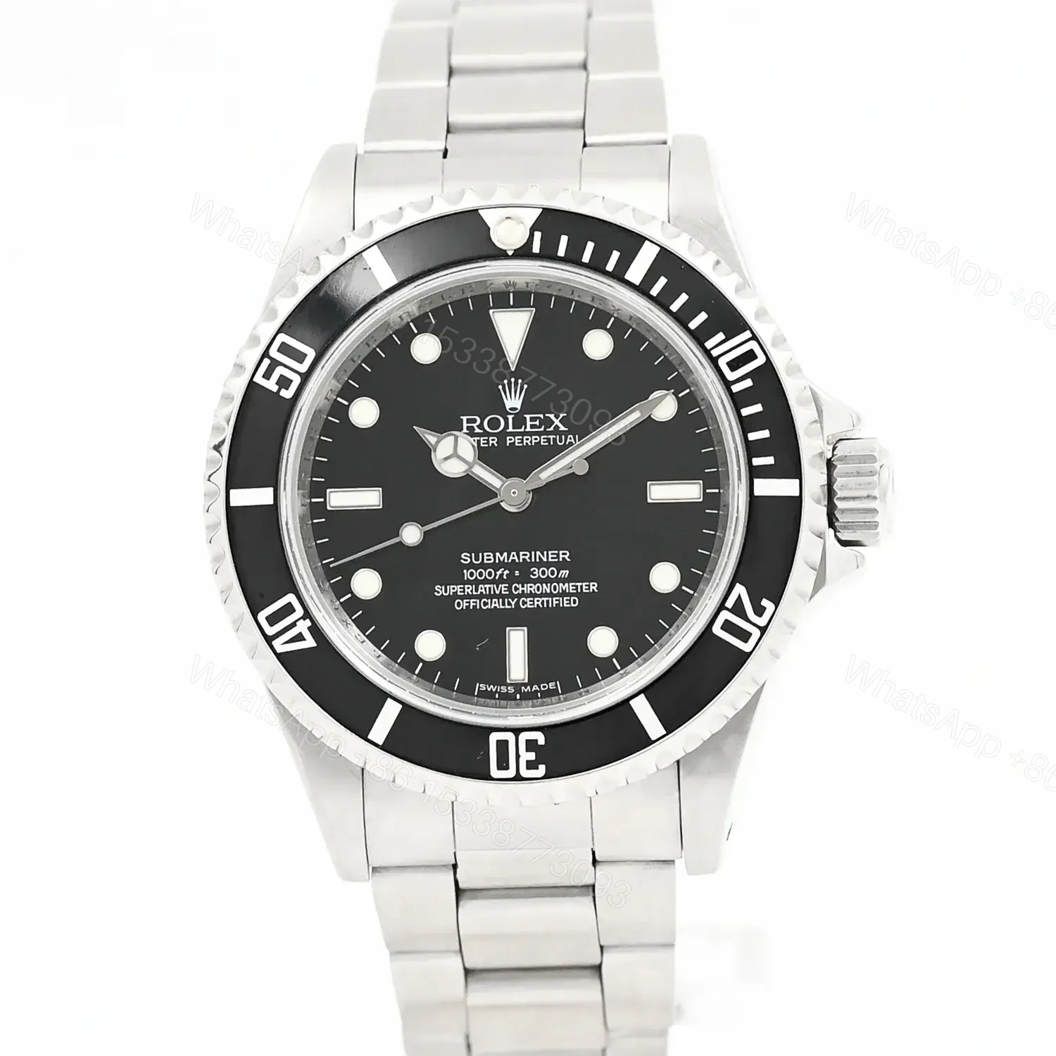 Rolex Submariner Model14060M — view 1