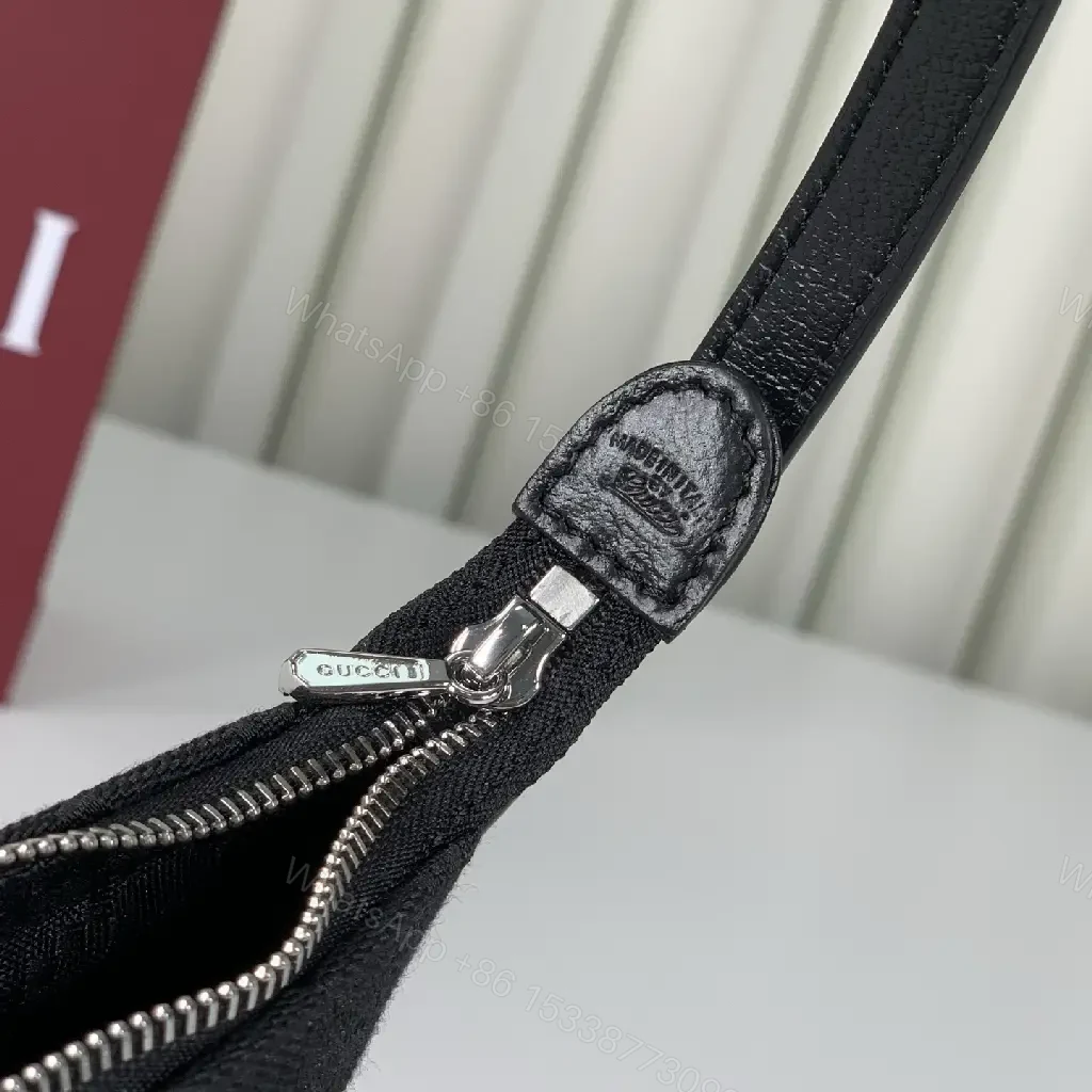View 5 of Effortless Chic Monogram Bag: Lightweight, Signature Stripe, Crossbody