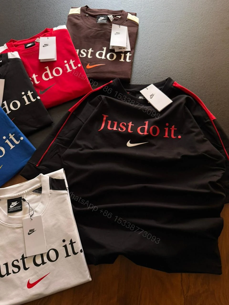 View 9 of FIRST COPY NIKE IMPORTED HALF SLEEVES ROUND NECK SUMMERWEAR T-SHIRT