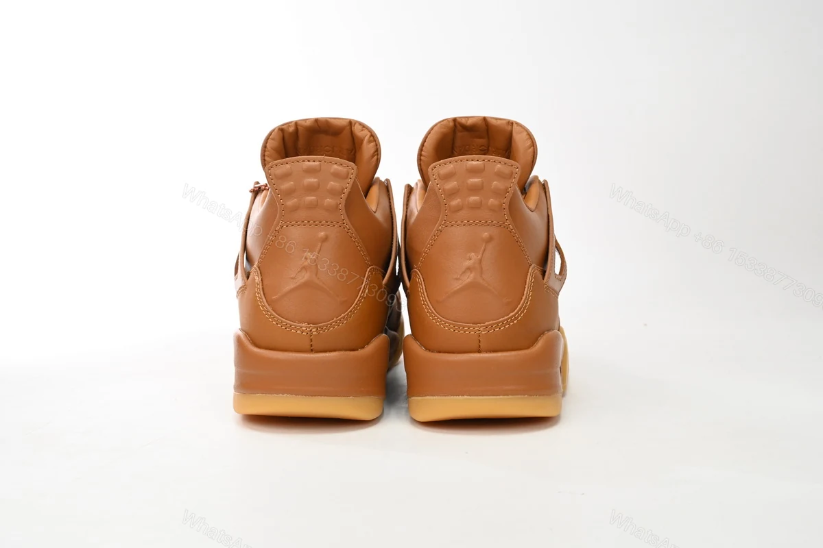 View 3 of Air Jordan 4 Retro Ginger Wheat 819139-205