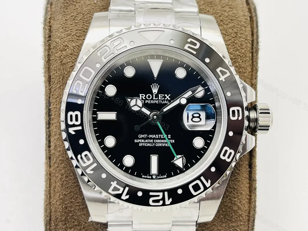 View 3 of Rolex GMT-Master II Stainless Steel / LN Oyster 116710LN-0001