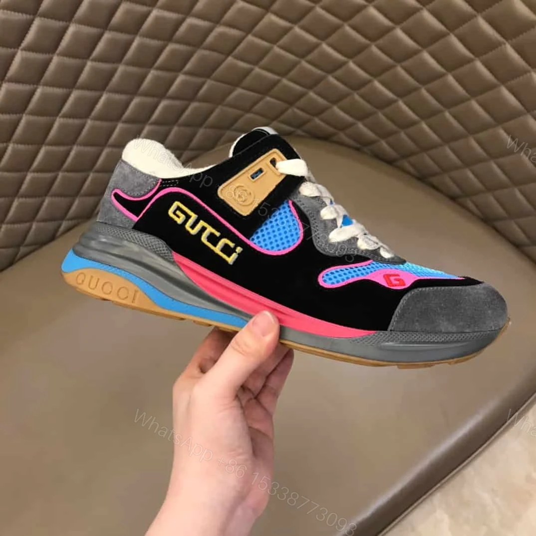 View 2 of GUCCI ULTRAPACE LEATHER SNEAKERS – GC121