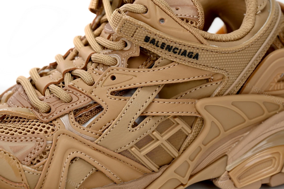 View 10 of Balenciaga Track 2 Sneaker Military Brown 568615 W3AG1 2706