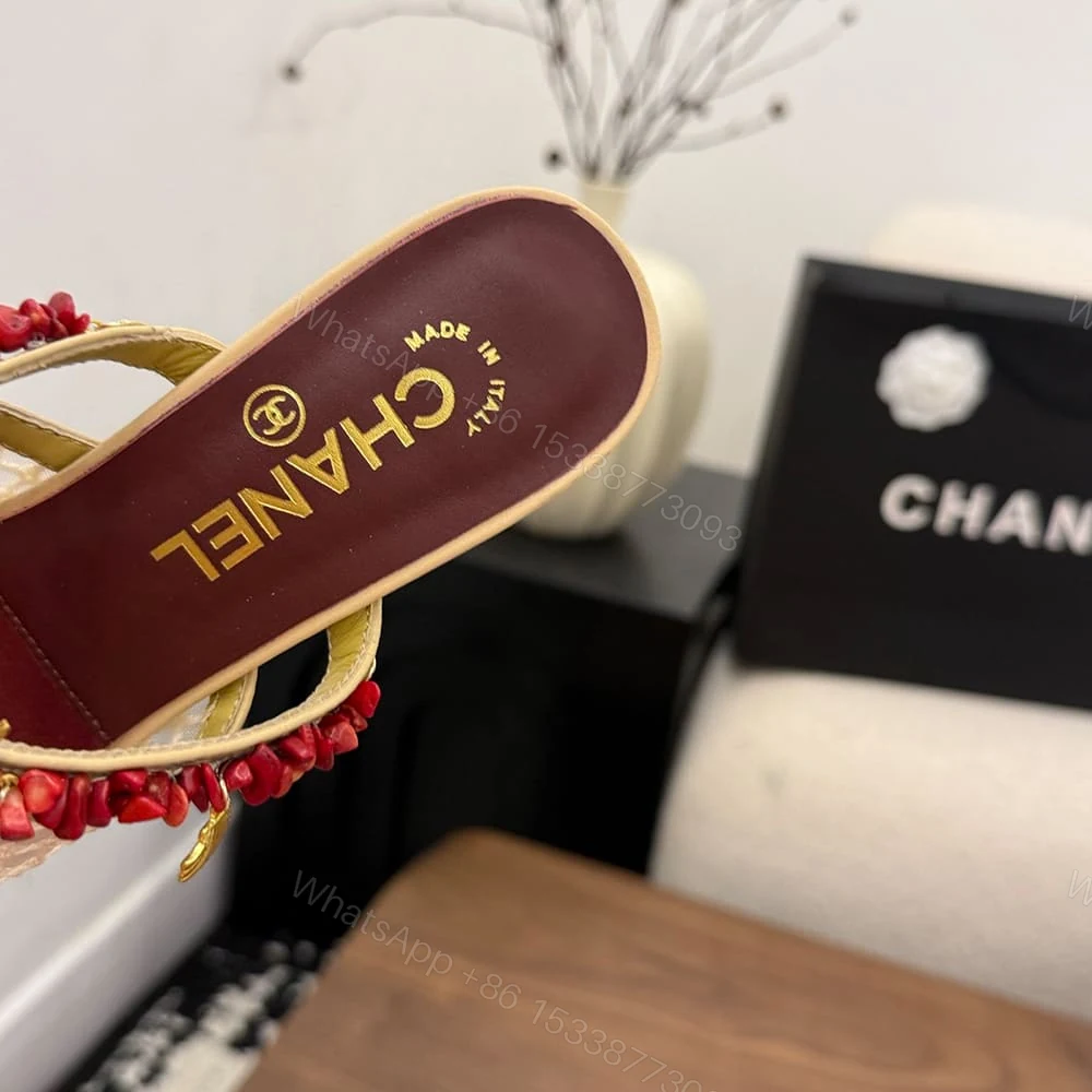 View 8 of CHANEL Mules 595127