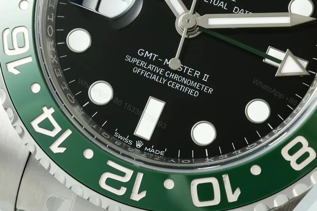 View 5 of Rolex GMT-Master II Stainless Steel VTNR Oyster 126720VTNR-0001
