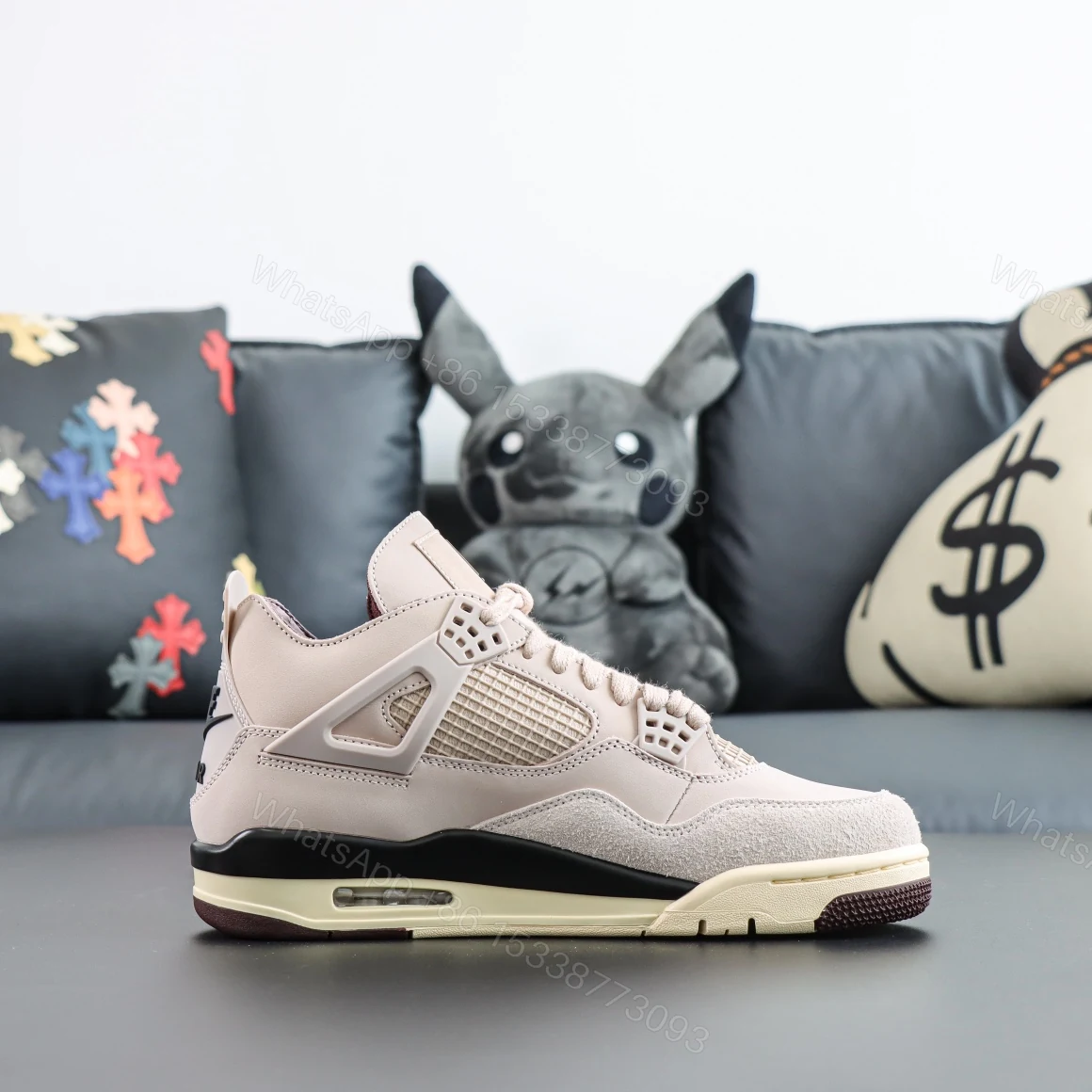 View 2 of A Ma Maniére x Air Jordan 4 “While You Were Sleeping”