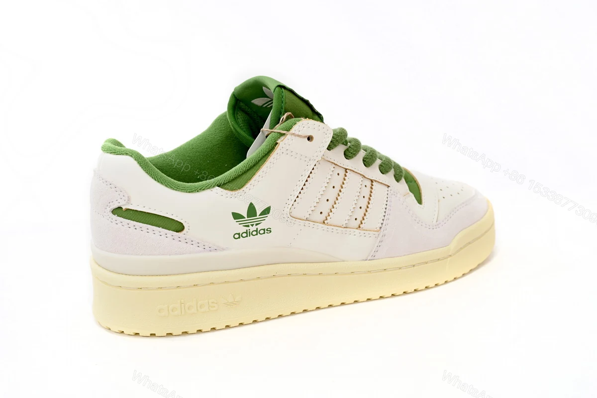 View 5 of adidas Originals Forum 84 Low Little Green FZ6296