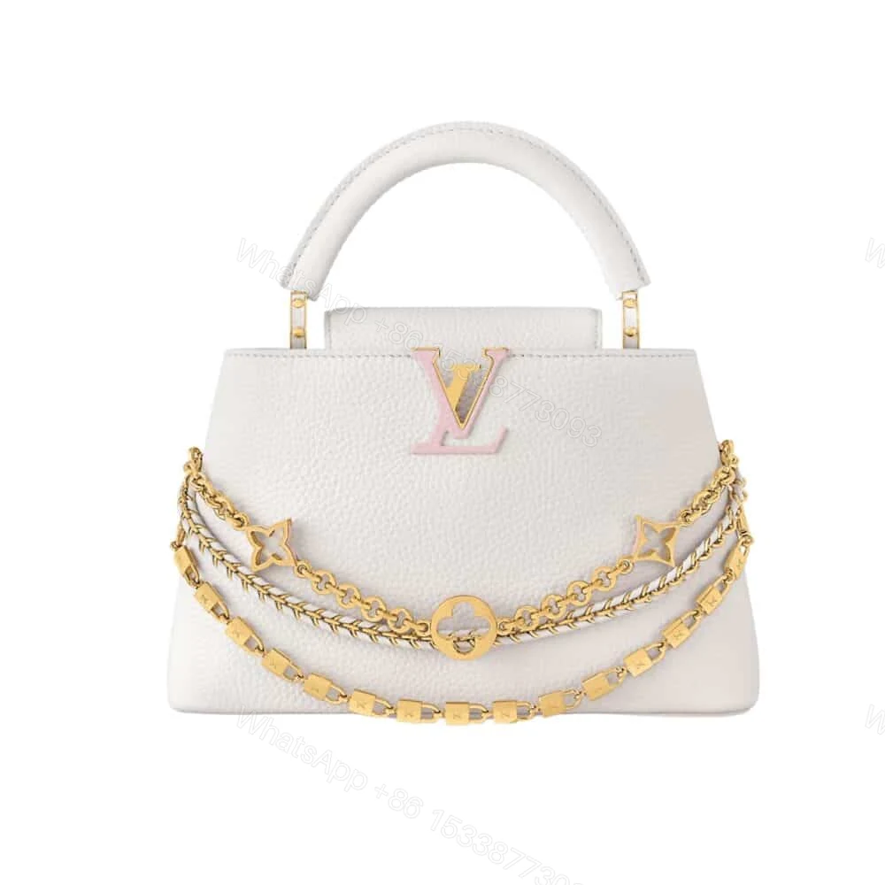Louis Vuitton Capucines Bb Silver Sea 21Cm M12279 — view 1