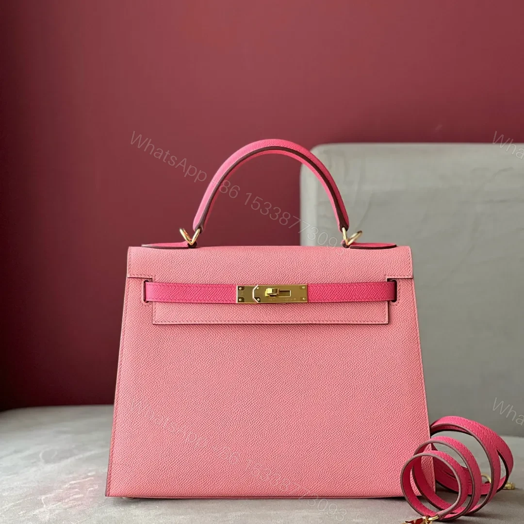 HN 28 Rose Pink/ Pink Gold Hardware — view 1