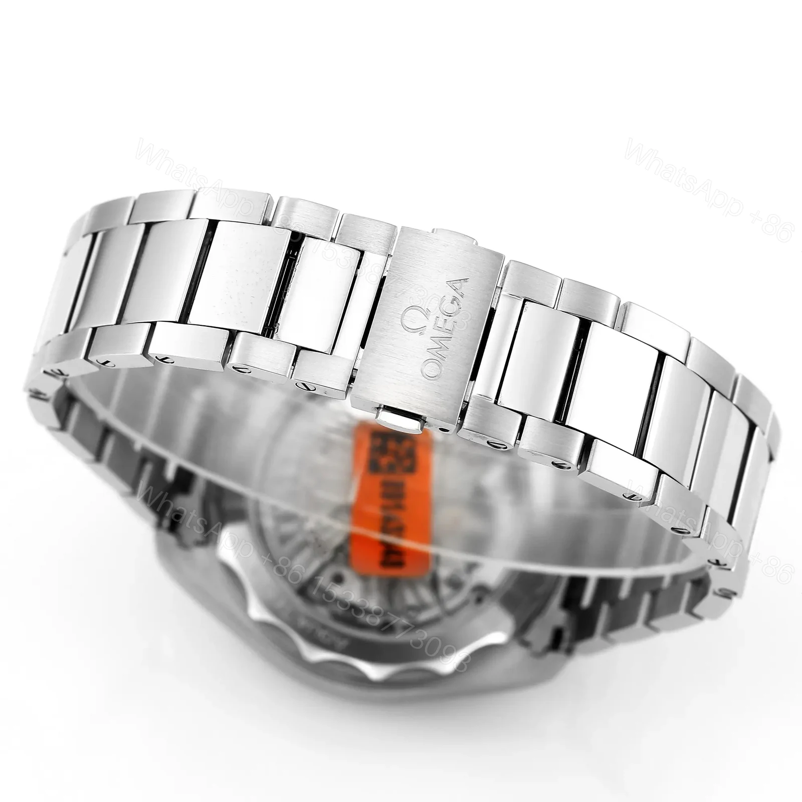 View 9 of Omega Seamaster Aqua Terra 150M Co-Axial Master Chronometer 41mm Blue Dial Stainless Steel Watch