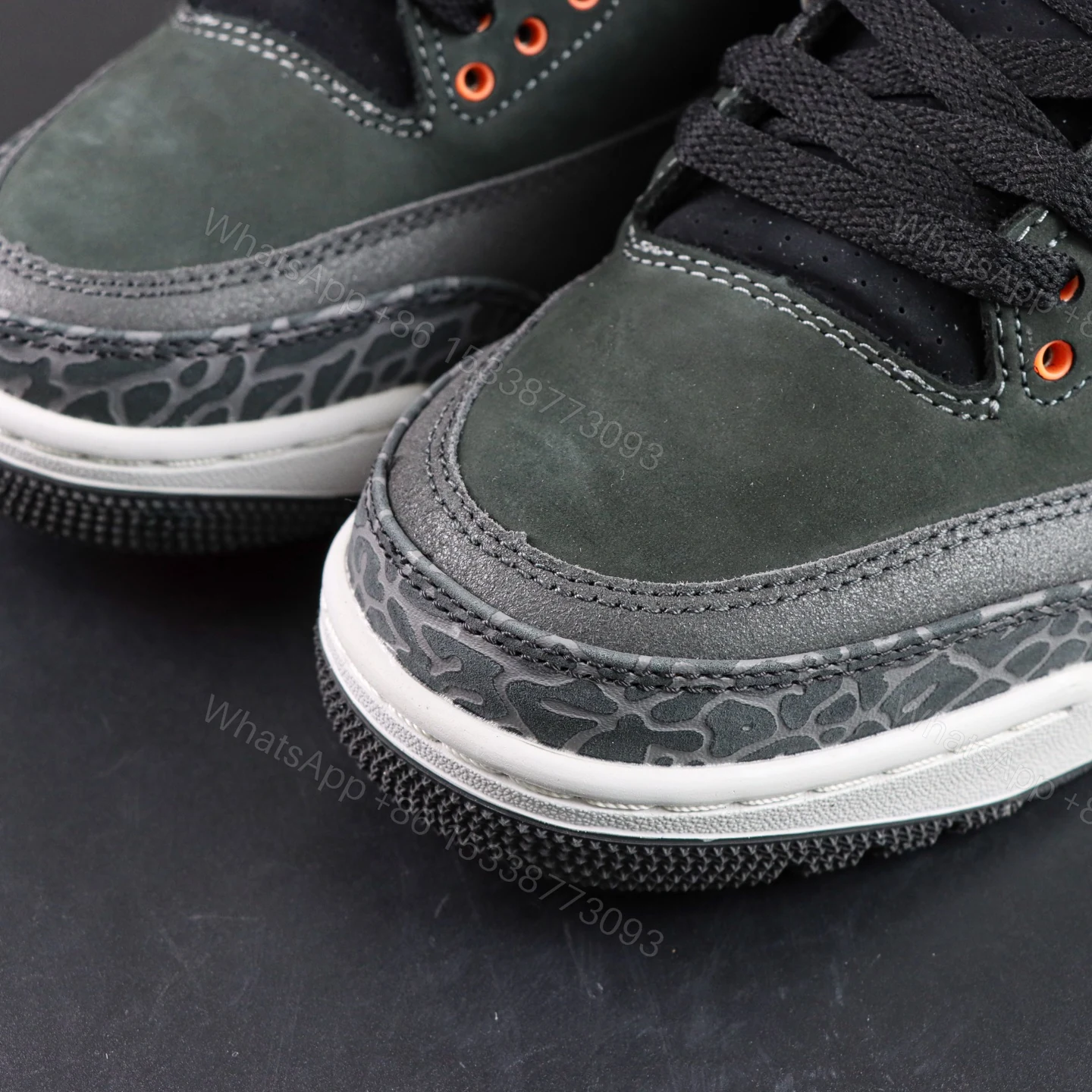 View 5 of Jordan 3 Retro Fear Pack (2023)
