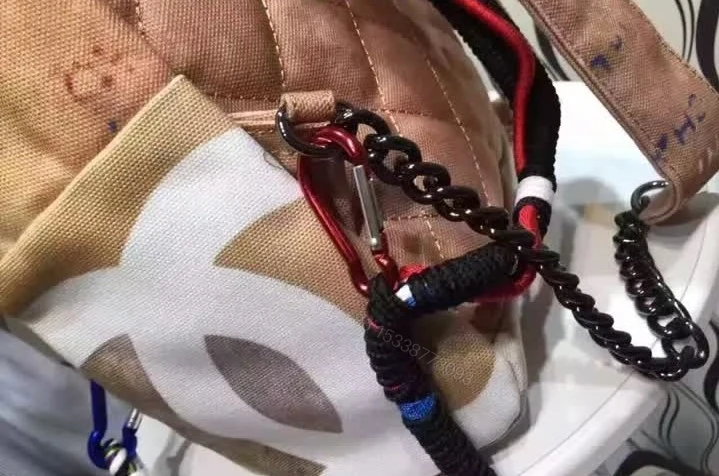 View 7 of Chanel Replica Graffiti Art School Backpack