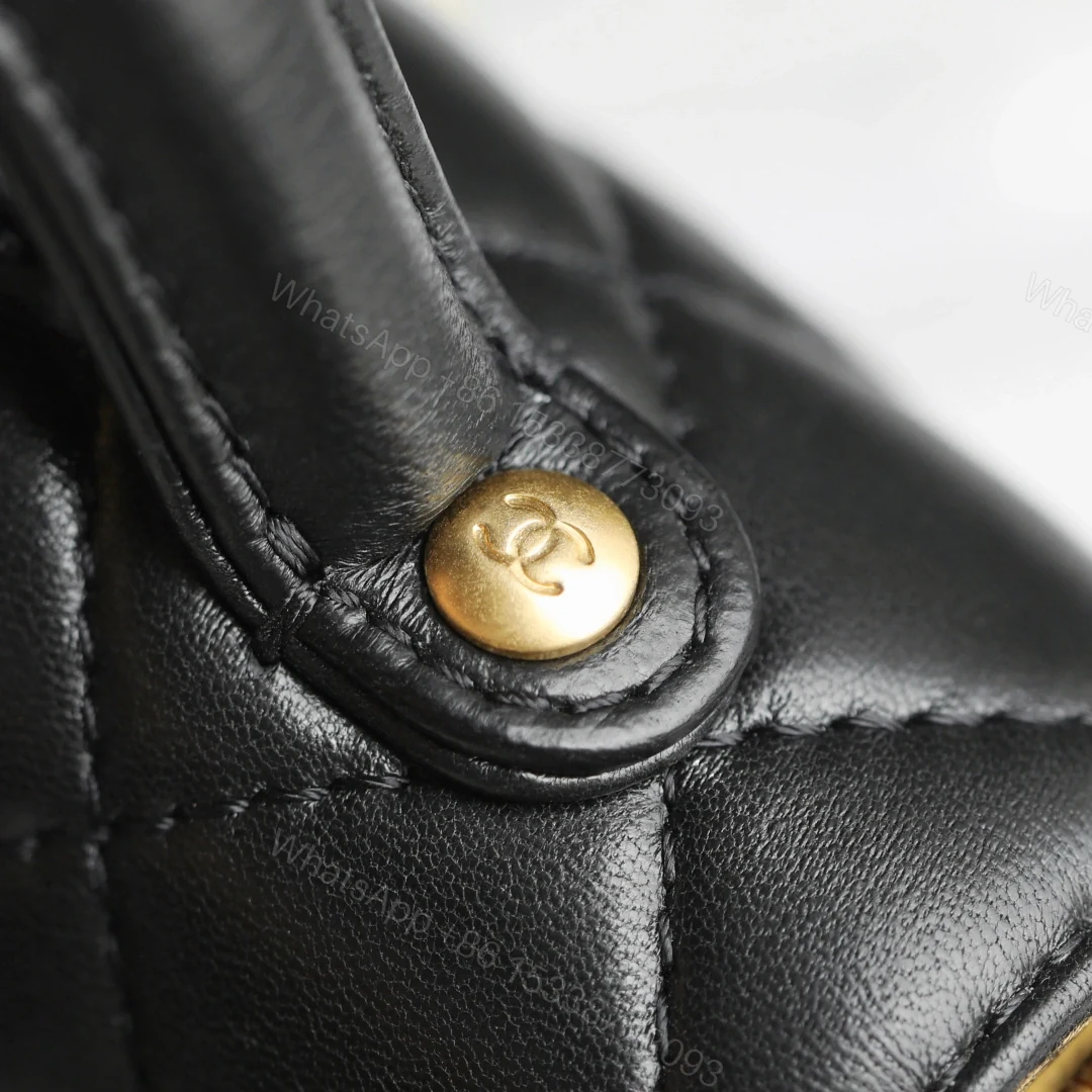 View 13 of 高仿Chanel*25P系列AS5355小羊皮Kelly單肩手提包免檢版