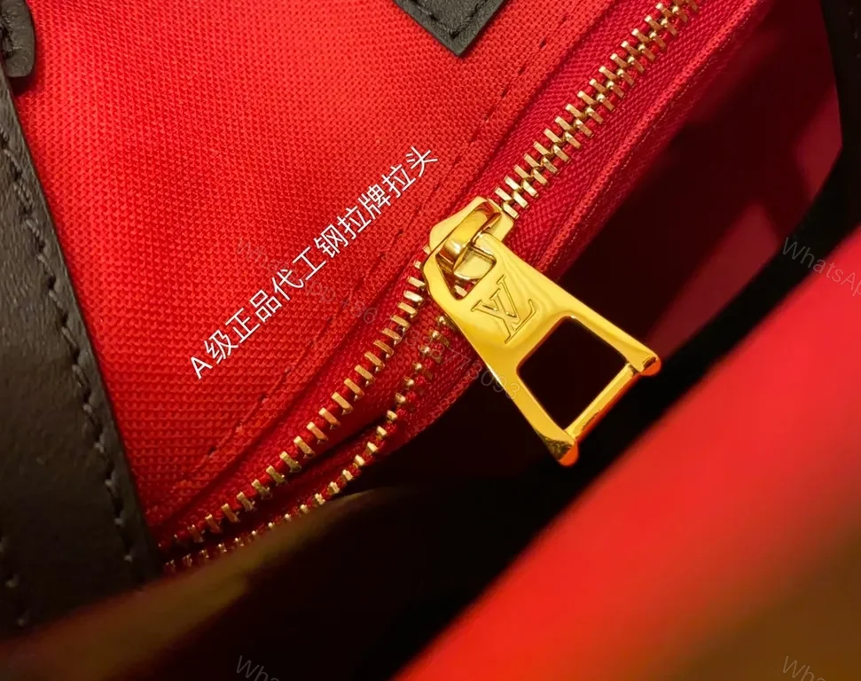 View 5 of Olive Monogram Tote â€” LV-Coated Canvas, All-Day Versatility