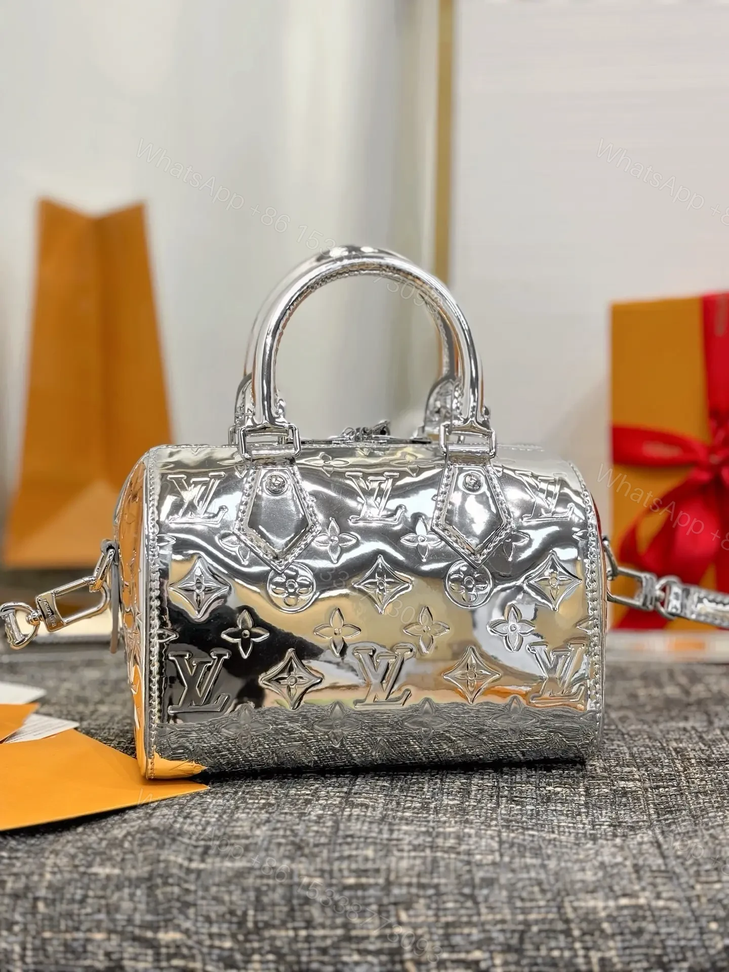 View 6 of Louis Vuitton Speedy Bandoulière 20 bag