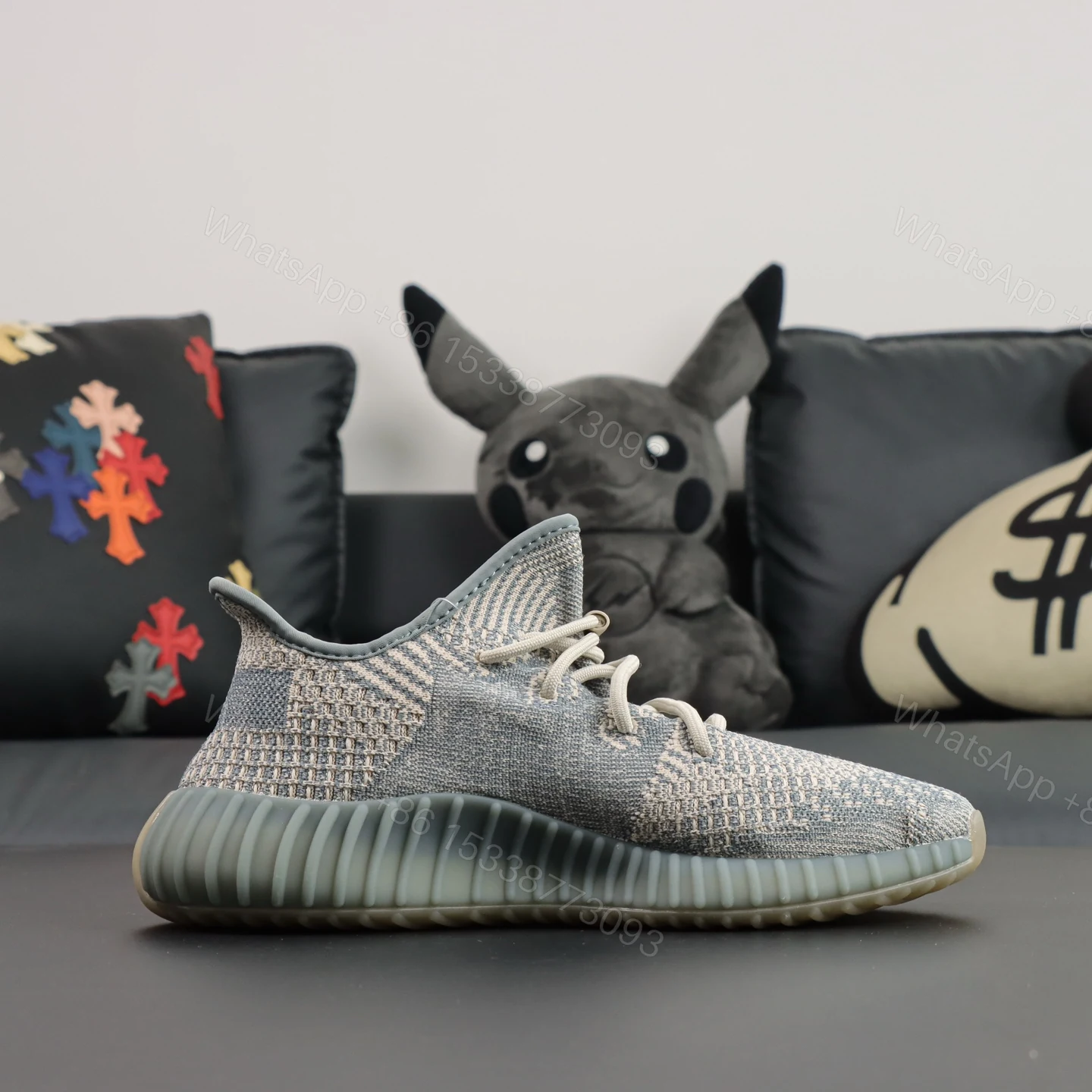 View 2 of Yeezy Boost 350 V2 Israfil Reps