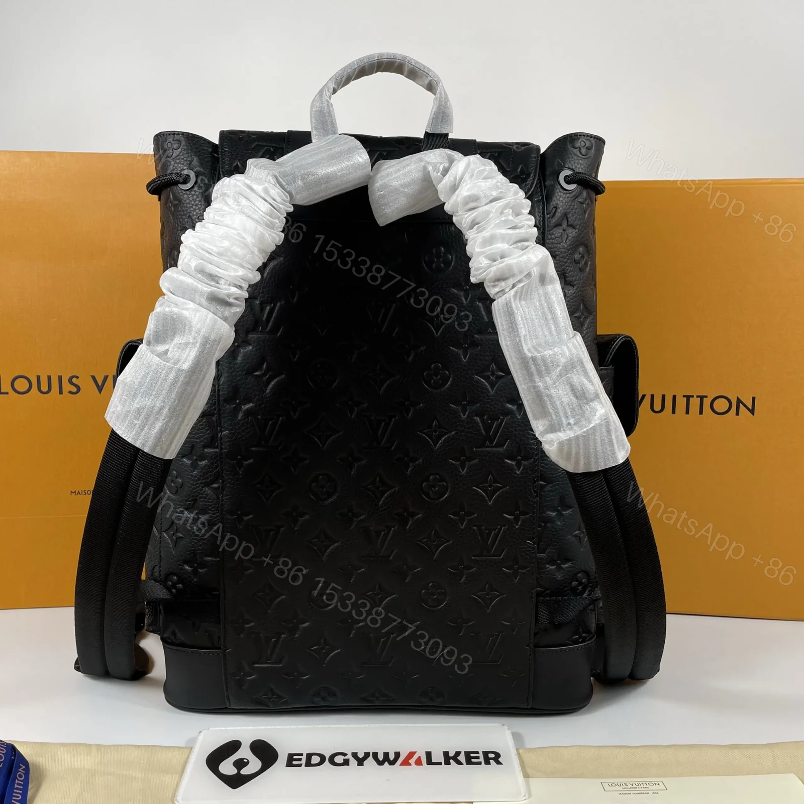 View 7 of Louis Vuitton Christopher MM Backpack