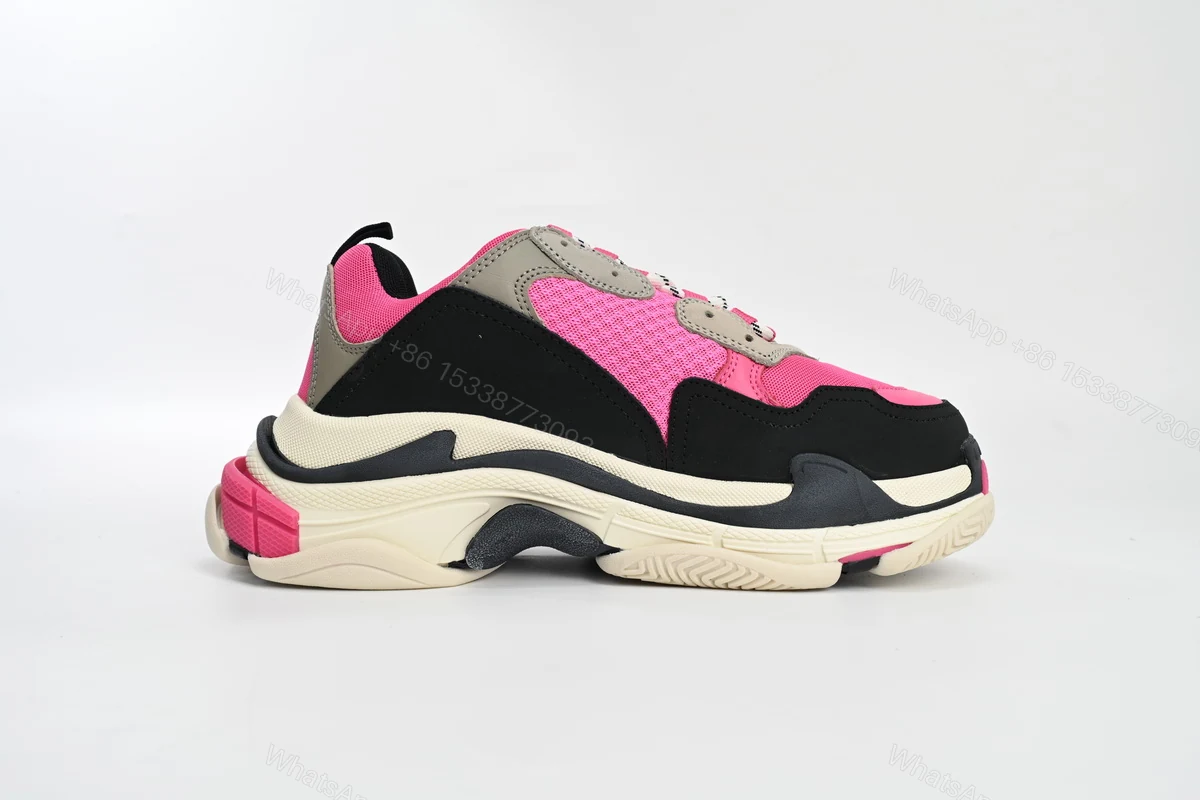 View 5 of Balenciaga Triple S Pink 541624 W09E1 1708