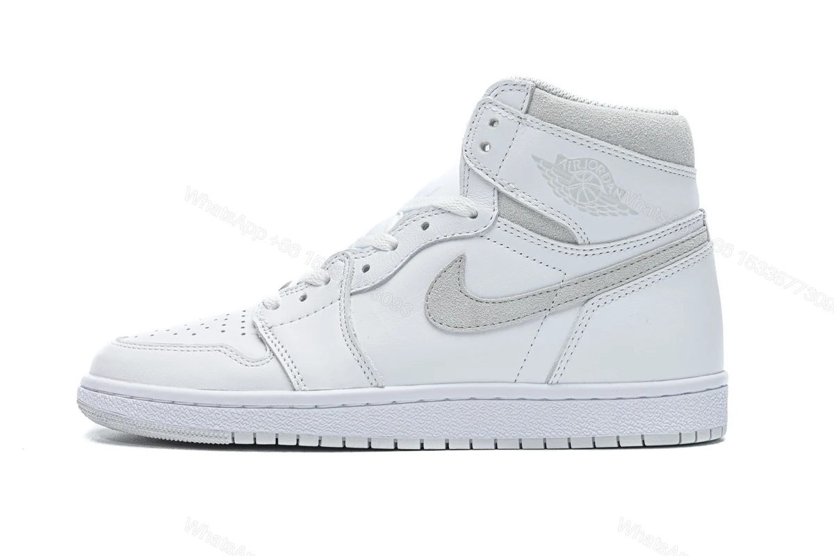 View 14 of Air Jordan 1 Retro High 85 Neutral Grey BQ4422-100
