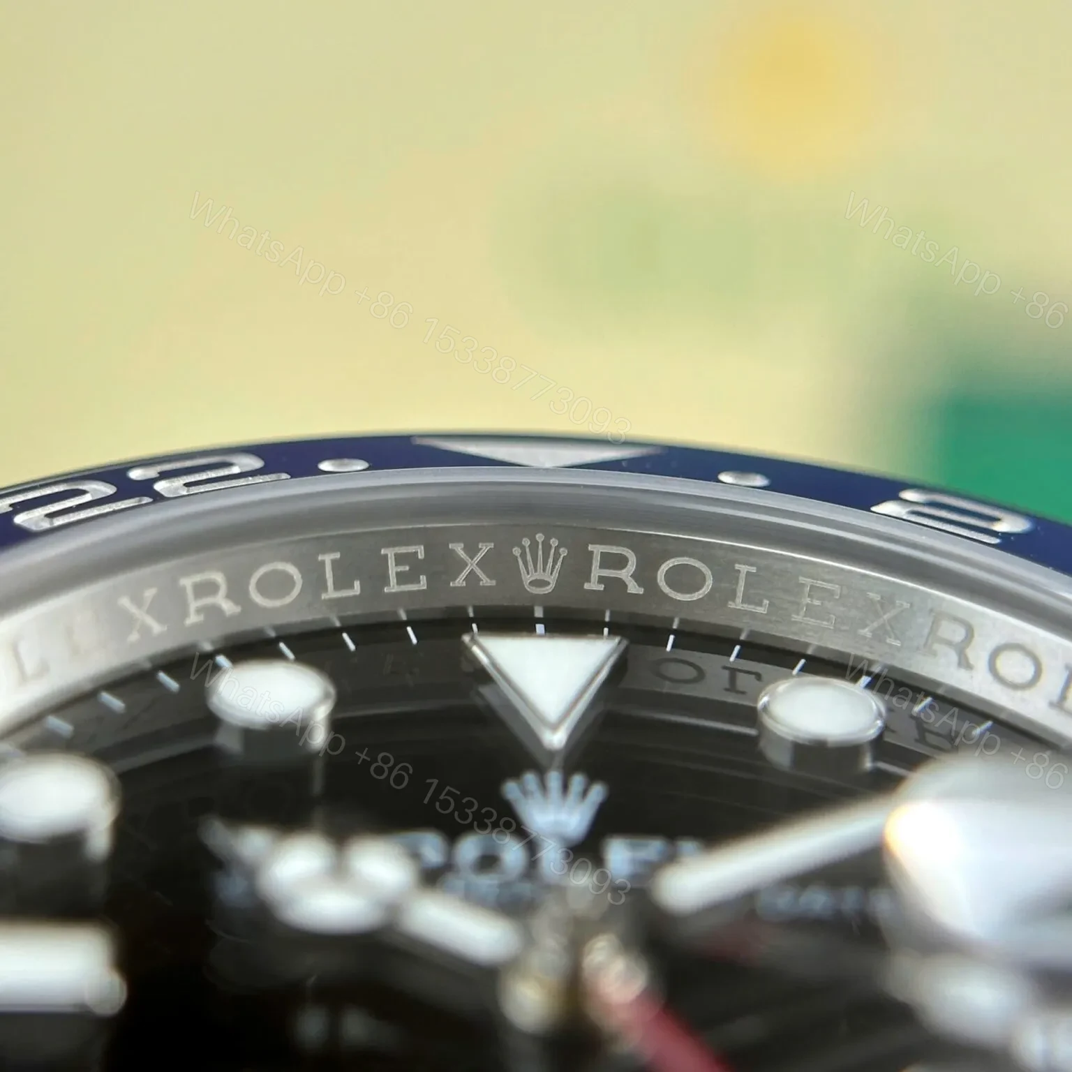 View 7 of Replica Rolex GMT-Master II Black Dial 116719