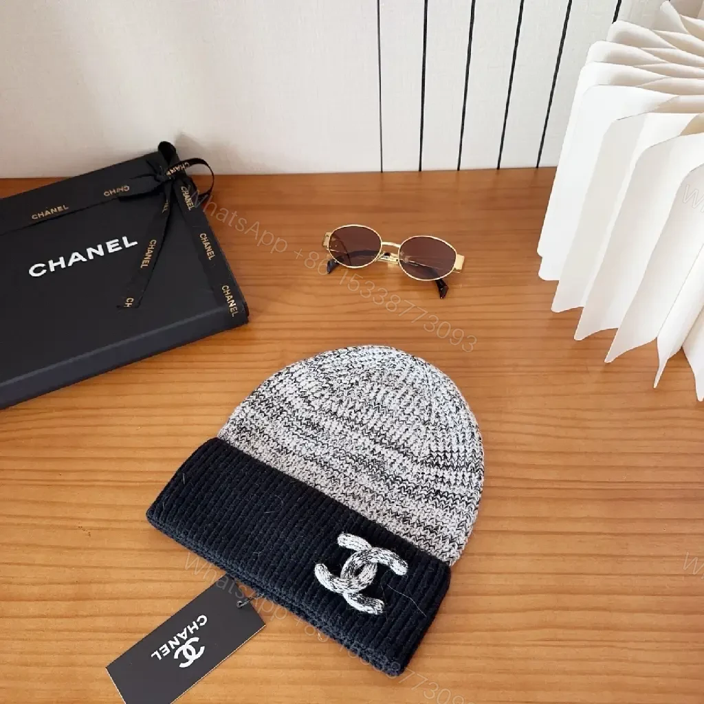 View 6 of Marled Knit Beanie: Luxe Texture, Subtle Logo, All-Season