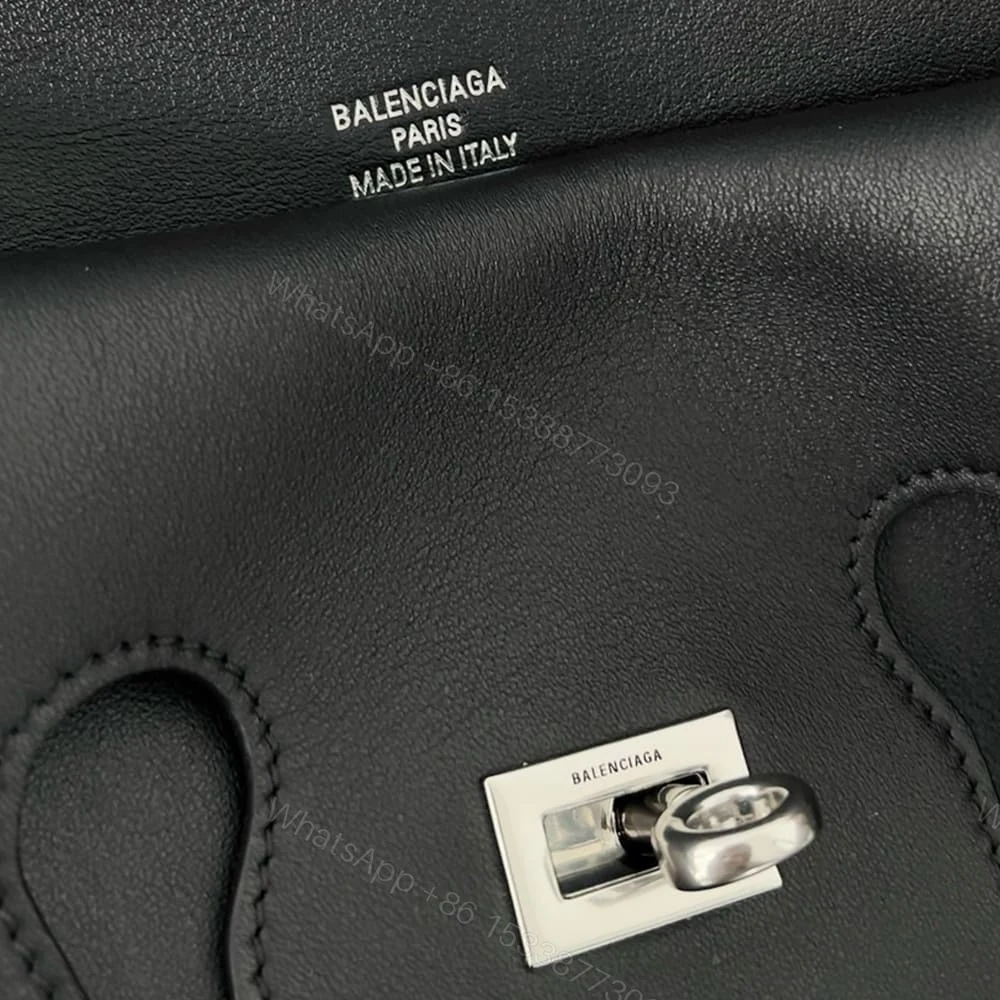View 6 of Balenciaga Women’s Bel Air Clutch On Strap Small(HIGH-END GRADE)